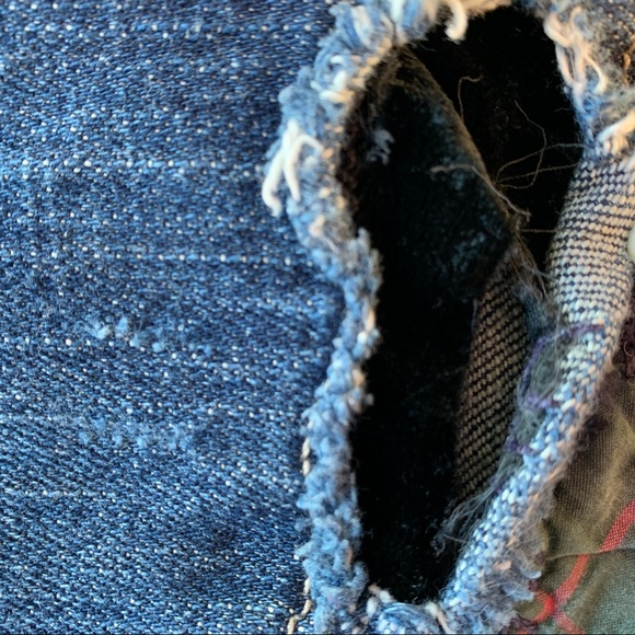 Ralph Lauren Girls Patch Jeans Size 6 - Picture 8 of 11